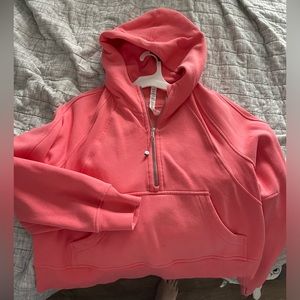 Lululemon Scuba Half Zip with Hood